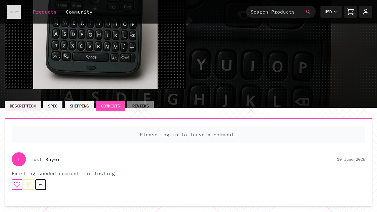 should display SocialInteractions for each comment